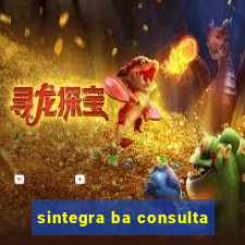 sintegra ba consulta